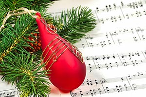 Sheet Music - It's Christmas Day